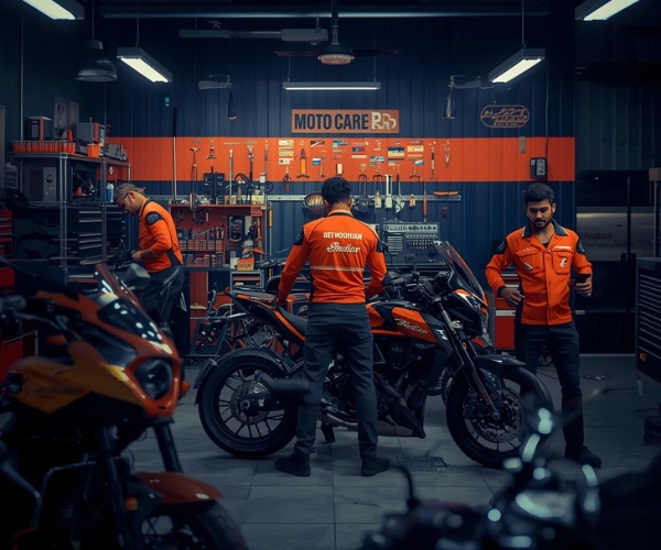 Trusted motorcycle repair service